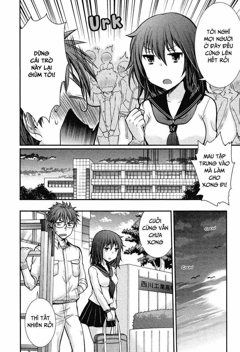 Henjo - Hen Na Joshi Kousei Amaguri Chiko Chapter 6 - Trang 24