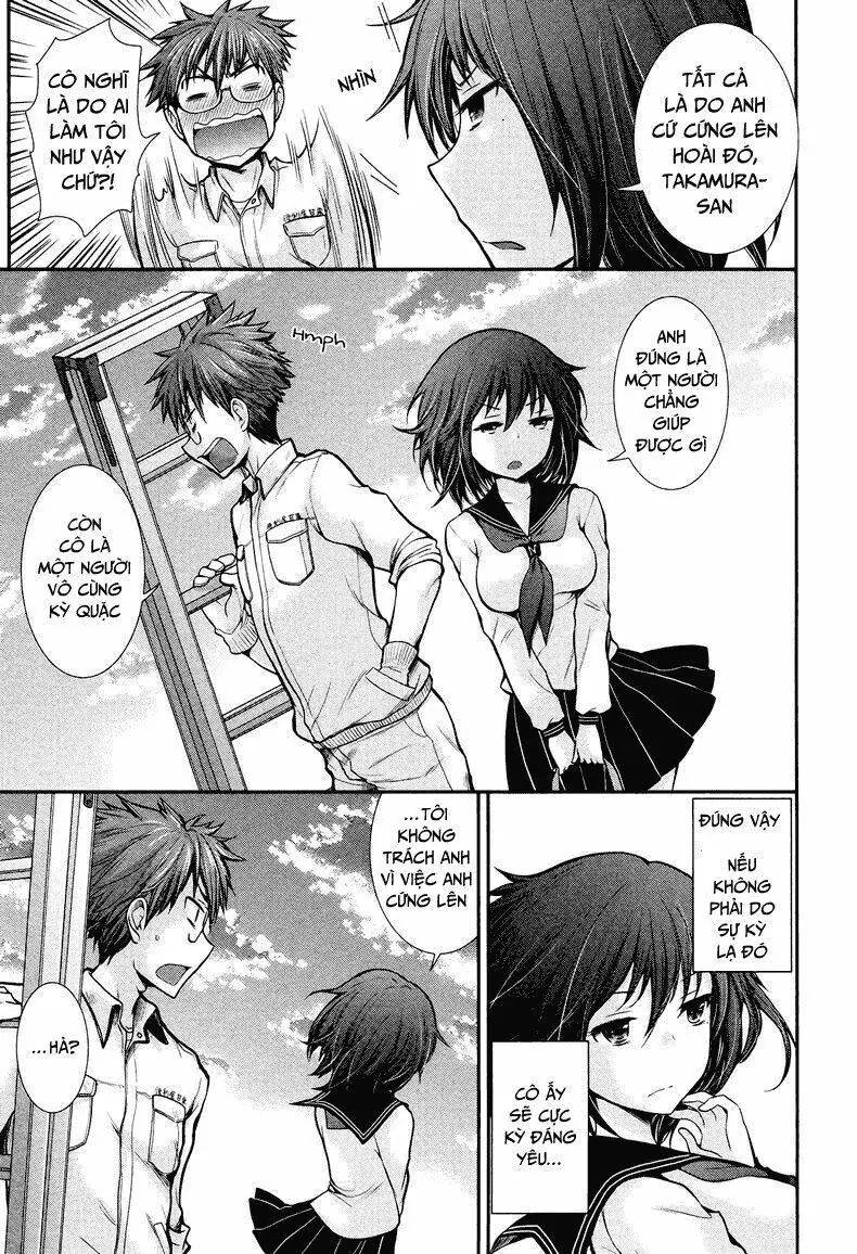 Henjo - Hen Na Joshi Kousei Amaguri Chiko Chapter 6 - Trang 25