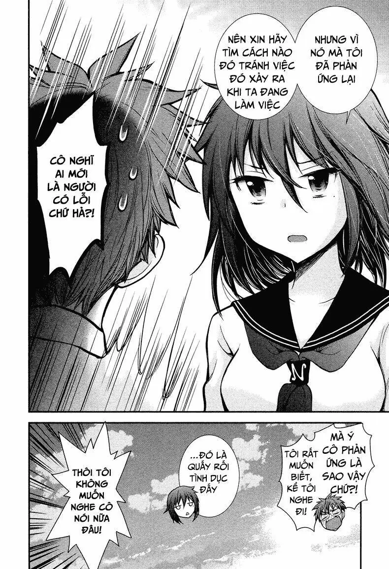 Henjo - Hen Na Joshi Kousei Amaguri Chiko Chapter 6 - Trang 26