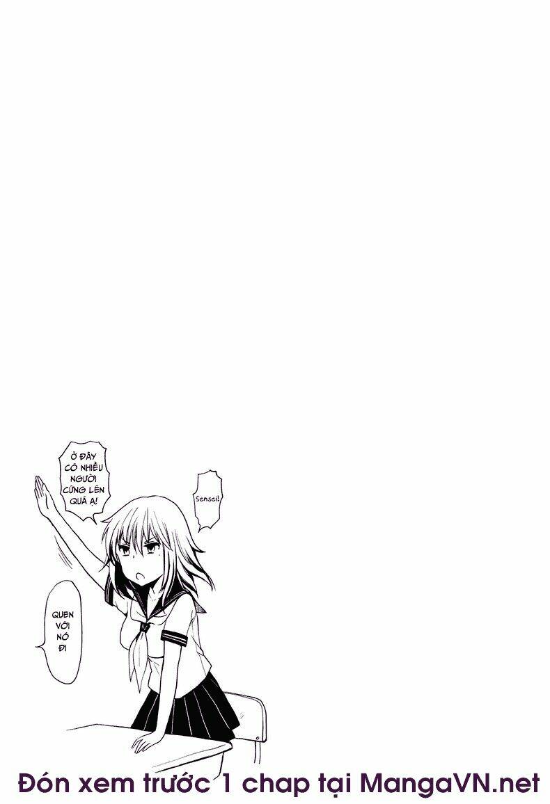 Henjo - Hen Na Joshi Kousei Amaguri Chiko Chapter 6 - Trang 27