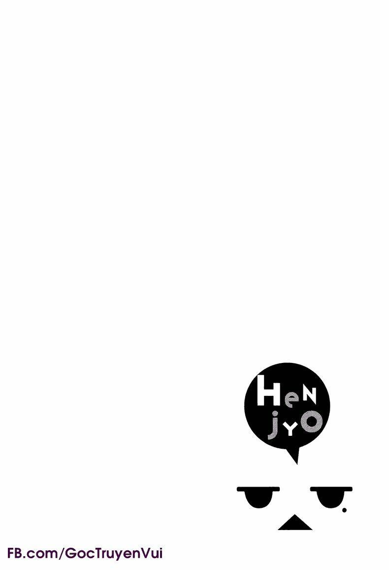 Henjo - Hen Na Joshi Kousei Amaguri Chiko Chapter 6 - Trang 28