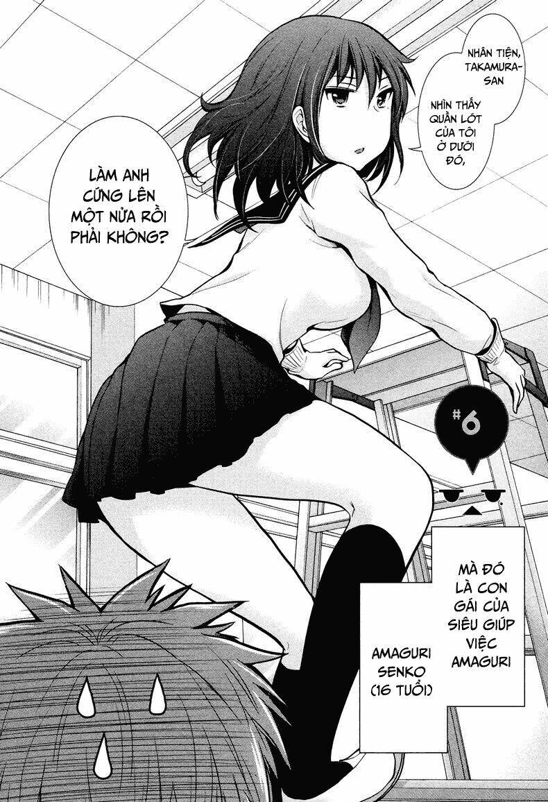 Henjo - Hen Na Joshi Kousei Amaguri Chiko Chapter 6 - Trang 8