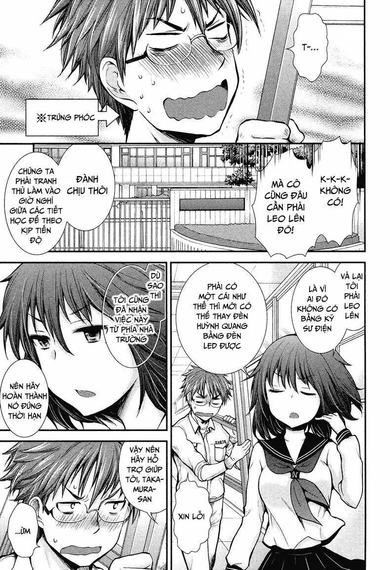 Henjo - Hen Na Joshi Kousei Amaguri Chiko Chapter 6 - Trang 9