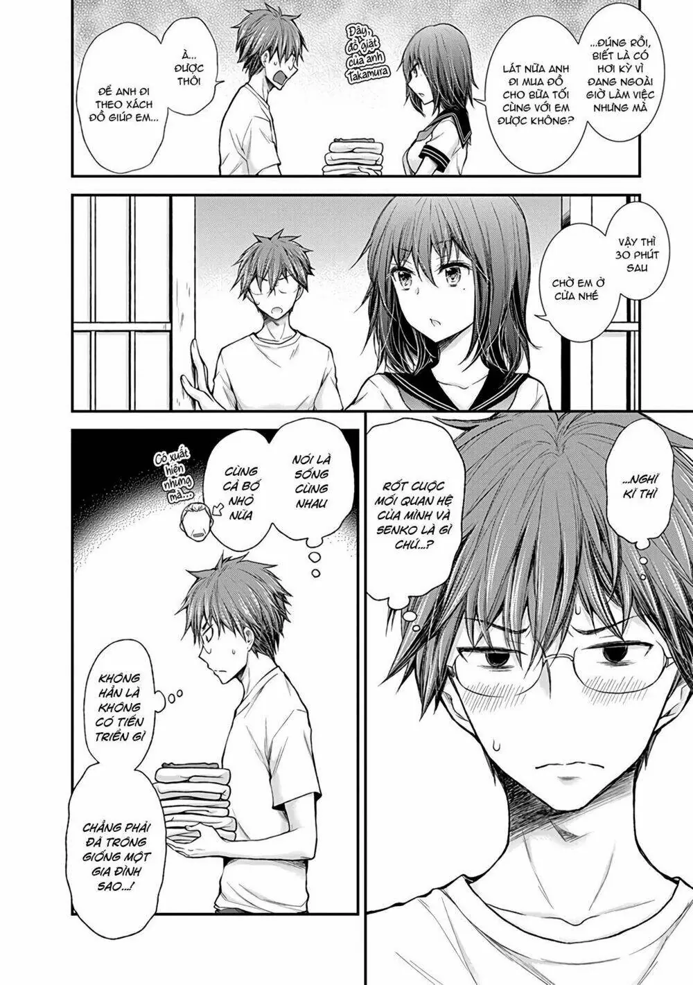 Henjo - Hen Na Joshi Kousei Amaguri Chiko Chapter 60 - Trang 10