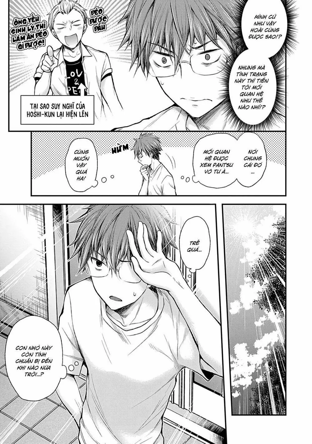 Henjo - Hen Na Joshi Kousei Amaguri Chiko Chapter 60 - Trang 11
