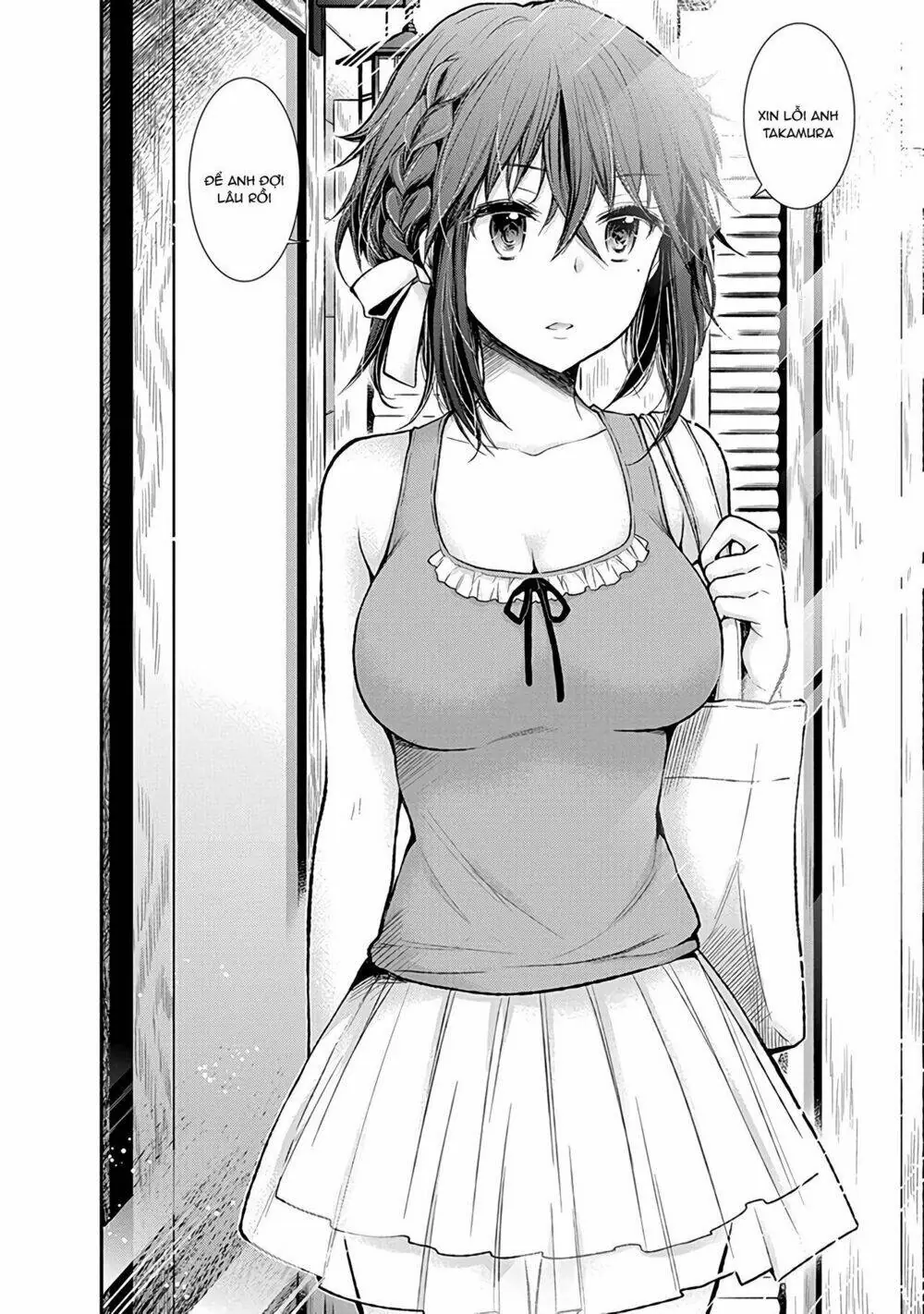 Henjo - Hen Na Joshi Kousei Amaguri Chiko Chapter 60 - Trang 12
