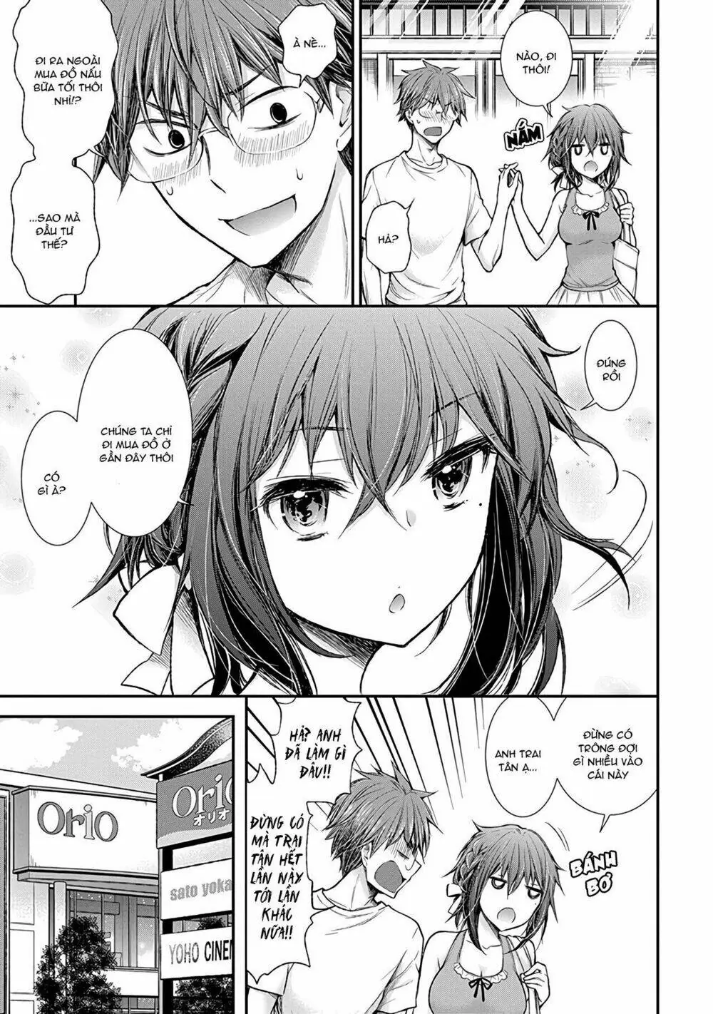 Henjo - Hen Na Joshi Kousei Amaguri Chiko Chapter 60 - Trang 13