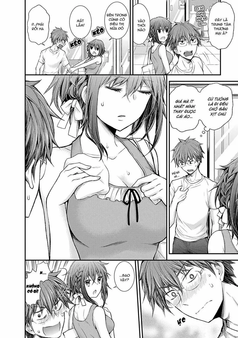 Henjo - Hen Na Joshi Kousei Amaguri Chiko Chapter 60 - Trang 14