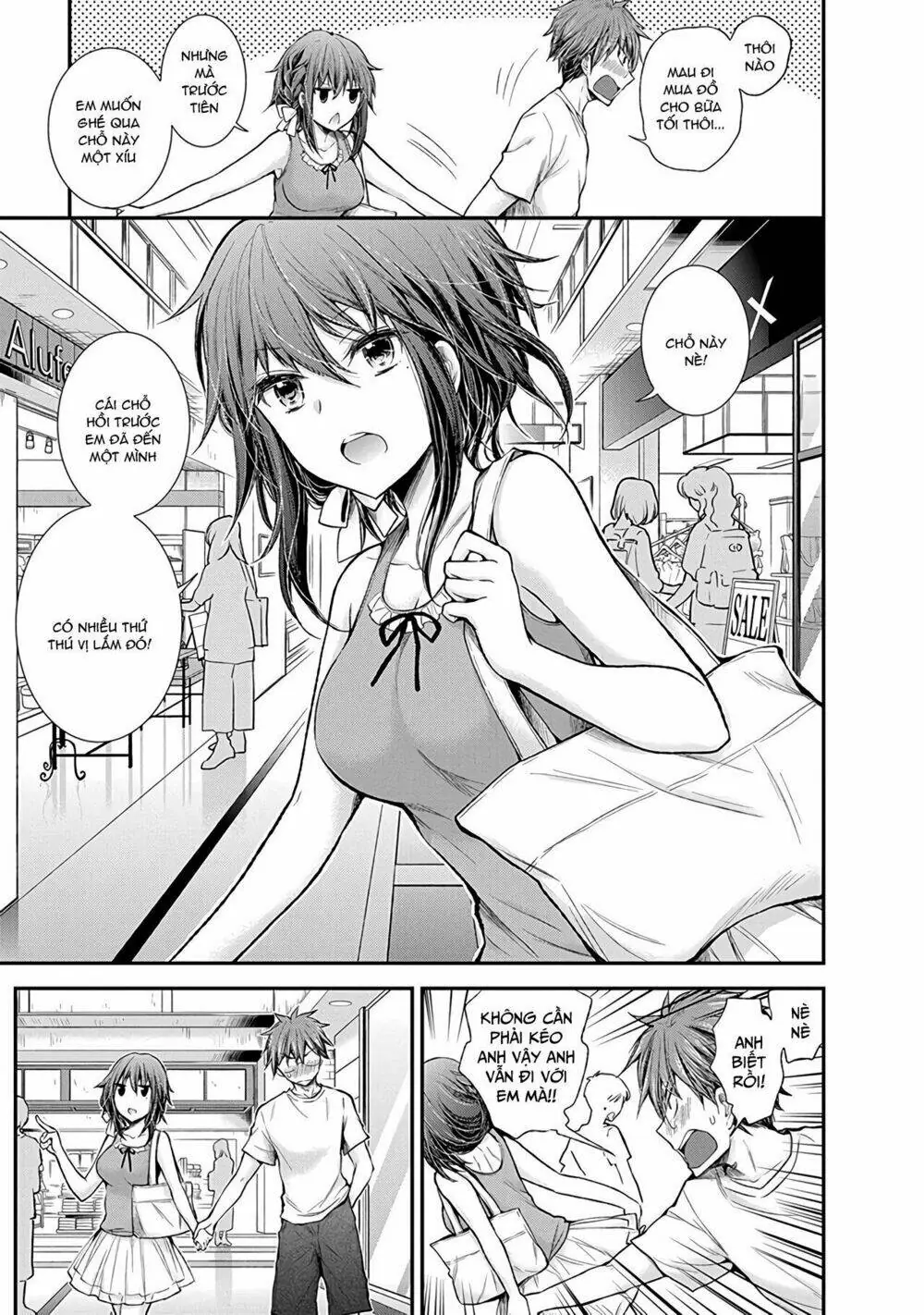Henjo - Hen Na Joshi Kousei Amaguri Chiko Chapter 60 - Trang 15