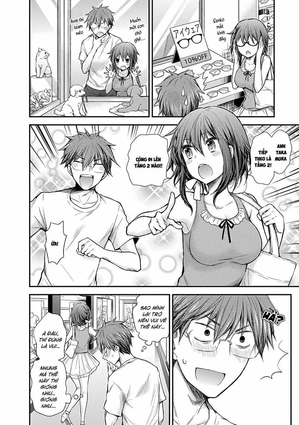 Henjo - Hen Na Joshi Kousei Amaguri Chiko Chapter 60 - Trang 16