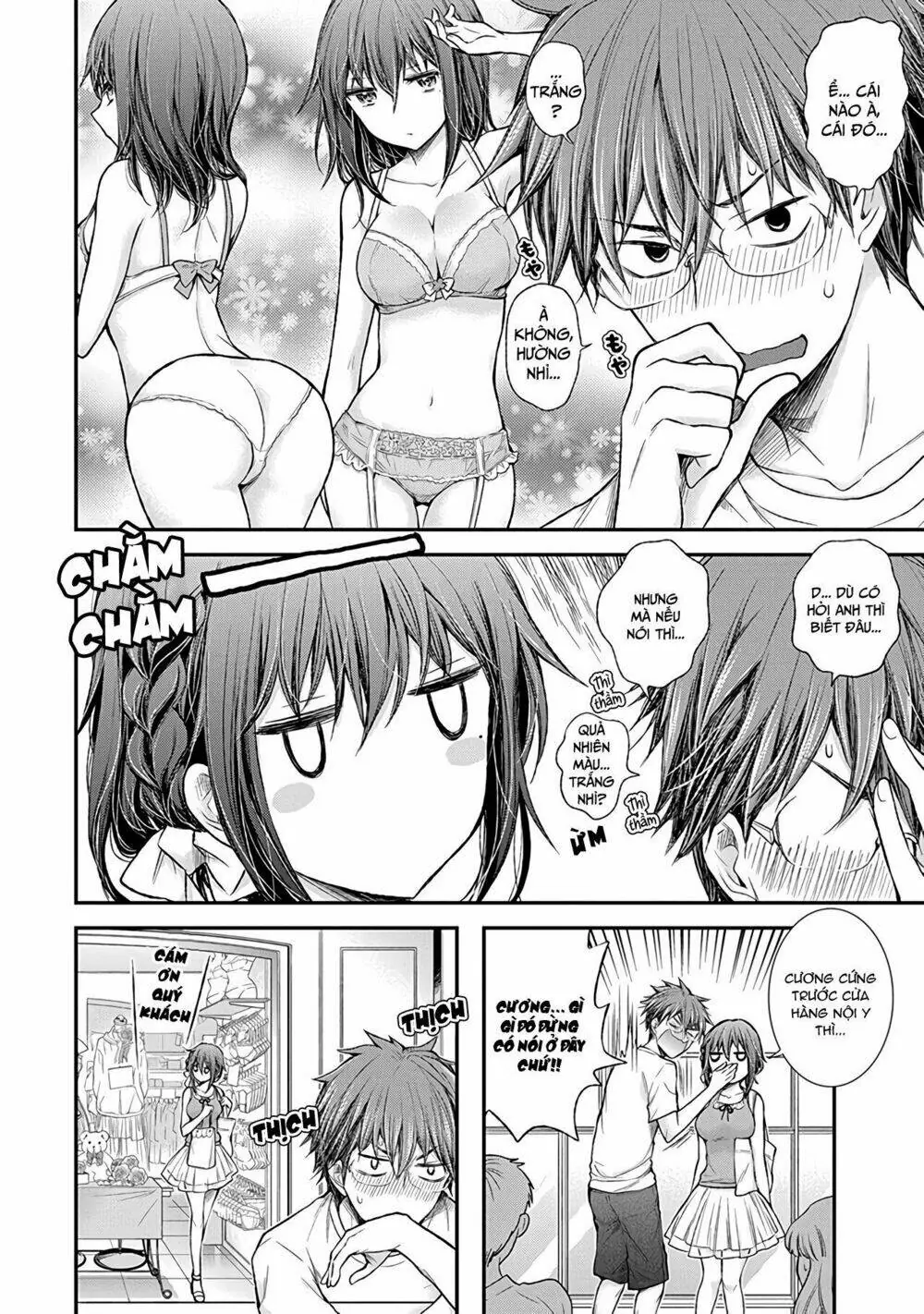 Henjo - Hen Na Joshi Kousei Amaguri Chiko Chapter 60 - Trang 18