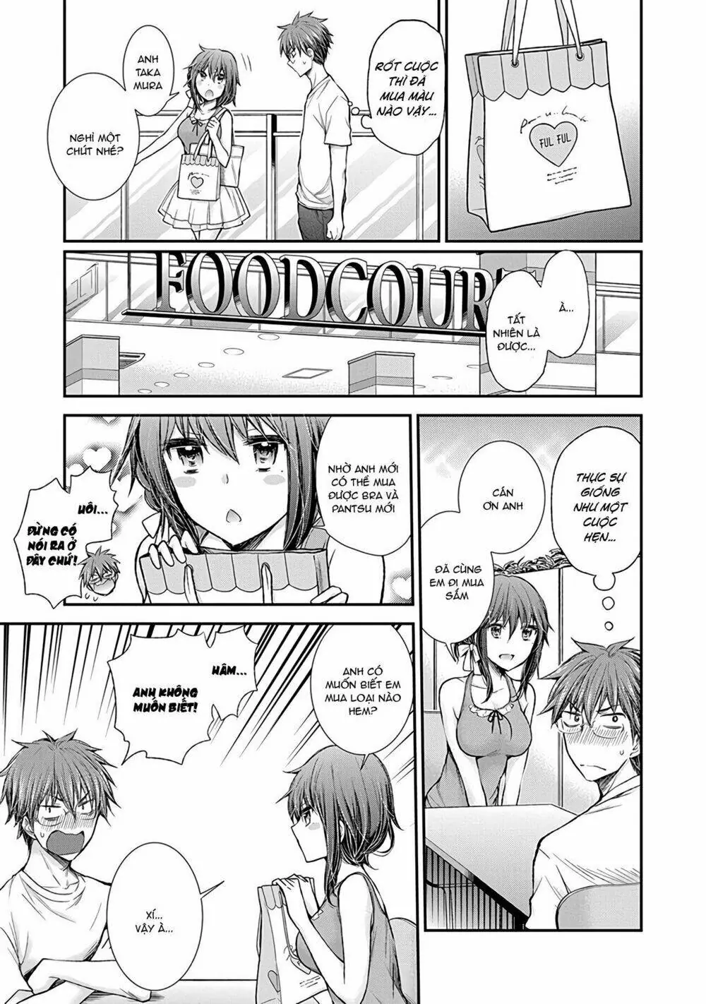 Henjo - Hen Na Joshi Kousei Amaguri Chiko Chapter 60 - Trang 19