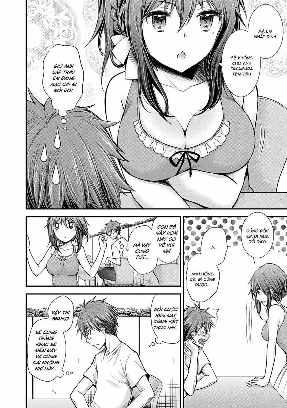 Henjo - Hen Na Joshi Kousei Amaguri Chiko Chapter 60 - Trang 20