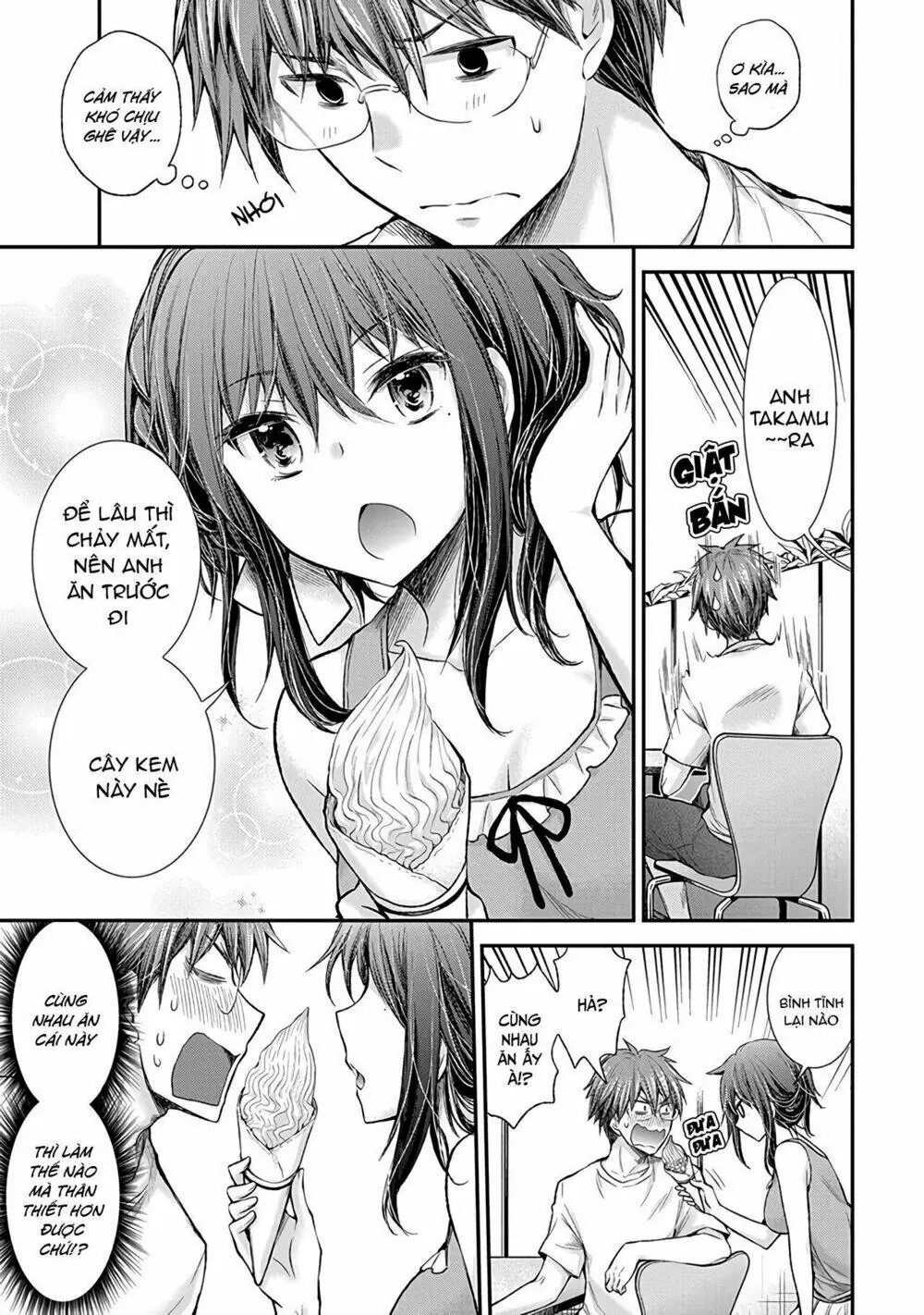 Henjo - Hen Na Joshi Kousei Amaguri Chiko Chapter 60 - Trang 21