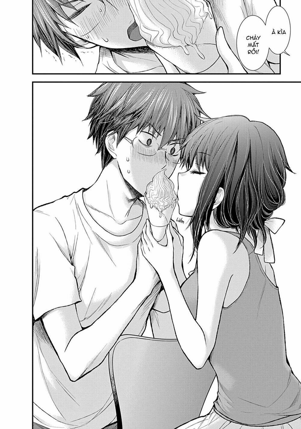 Henjo - Hen Na Joshi Kousei Amaguri Chiko Chapter 60 - Trang 22