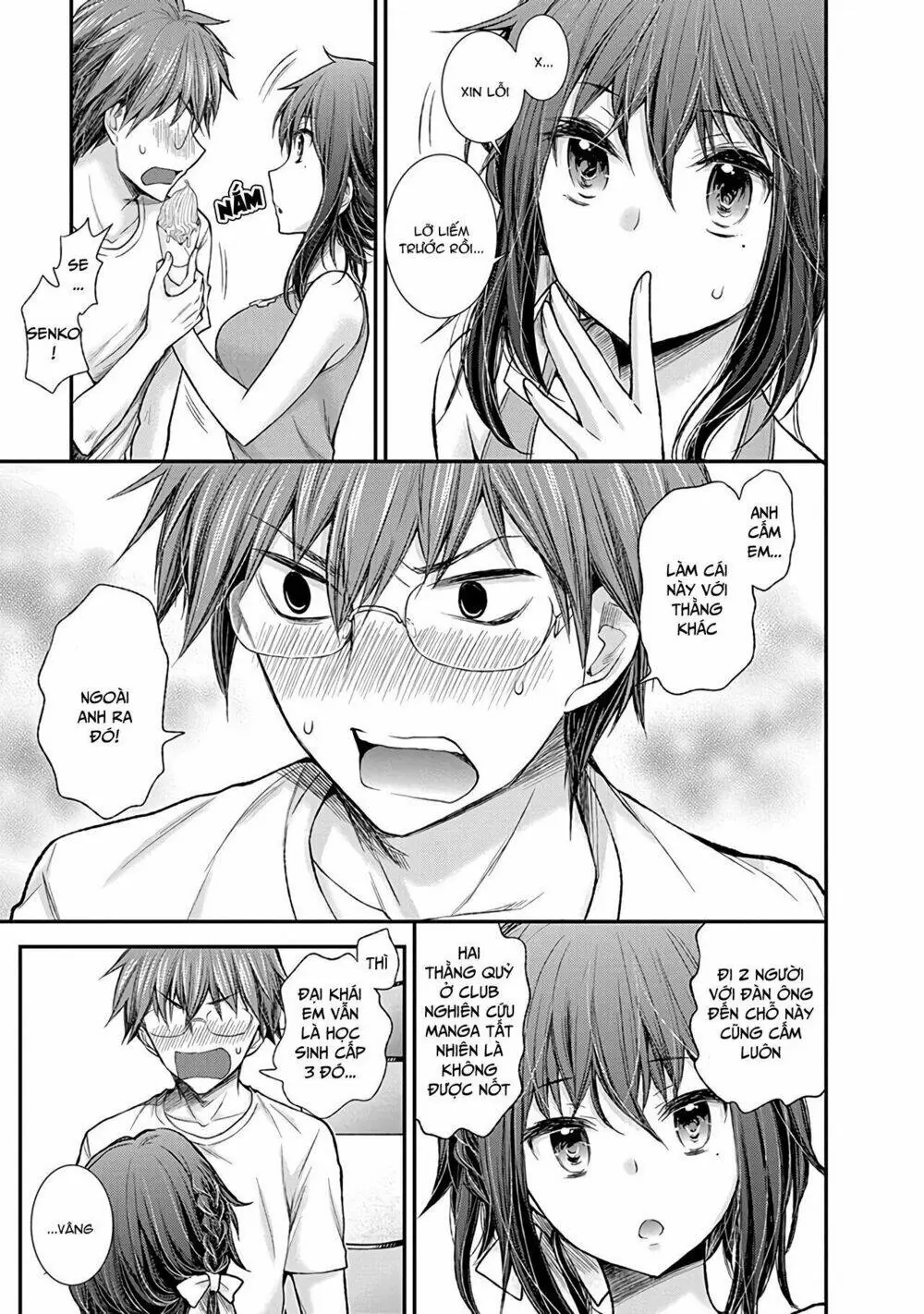 Henjo - Hen Na Joshi Kousei Amaguri Chiko Chapter 60 - Trang 23