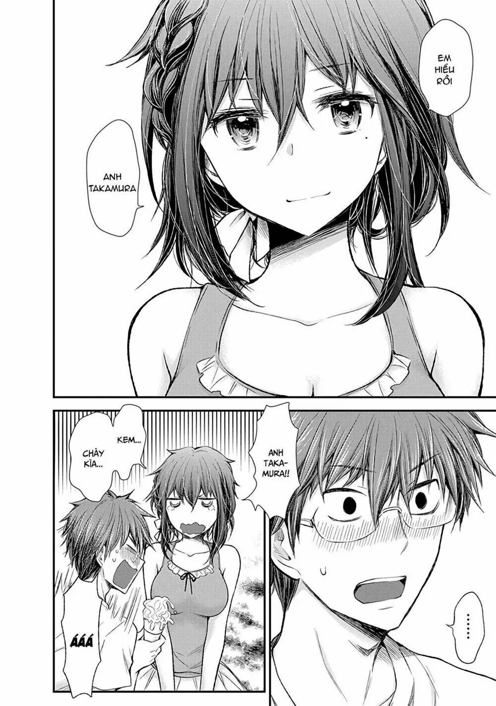 Henjo - Hen Na Joshi Kousei Amaguri Chiko Chapter 60 - Trang 24