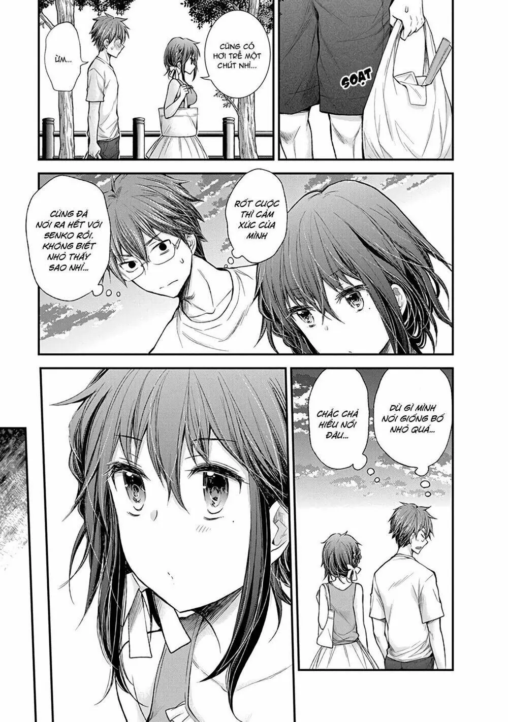 Henjo - Hen Na Joshi Kousei Amaguri Chiko Chapter 60 - Trang 25