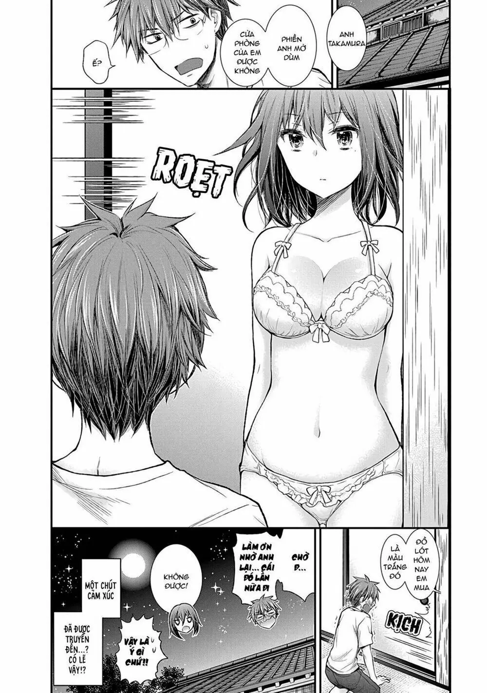 Henjo - Hen Na Joshi Kousei Amaguri Chiko Chapter 60 - Trang 26