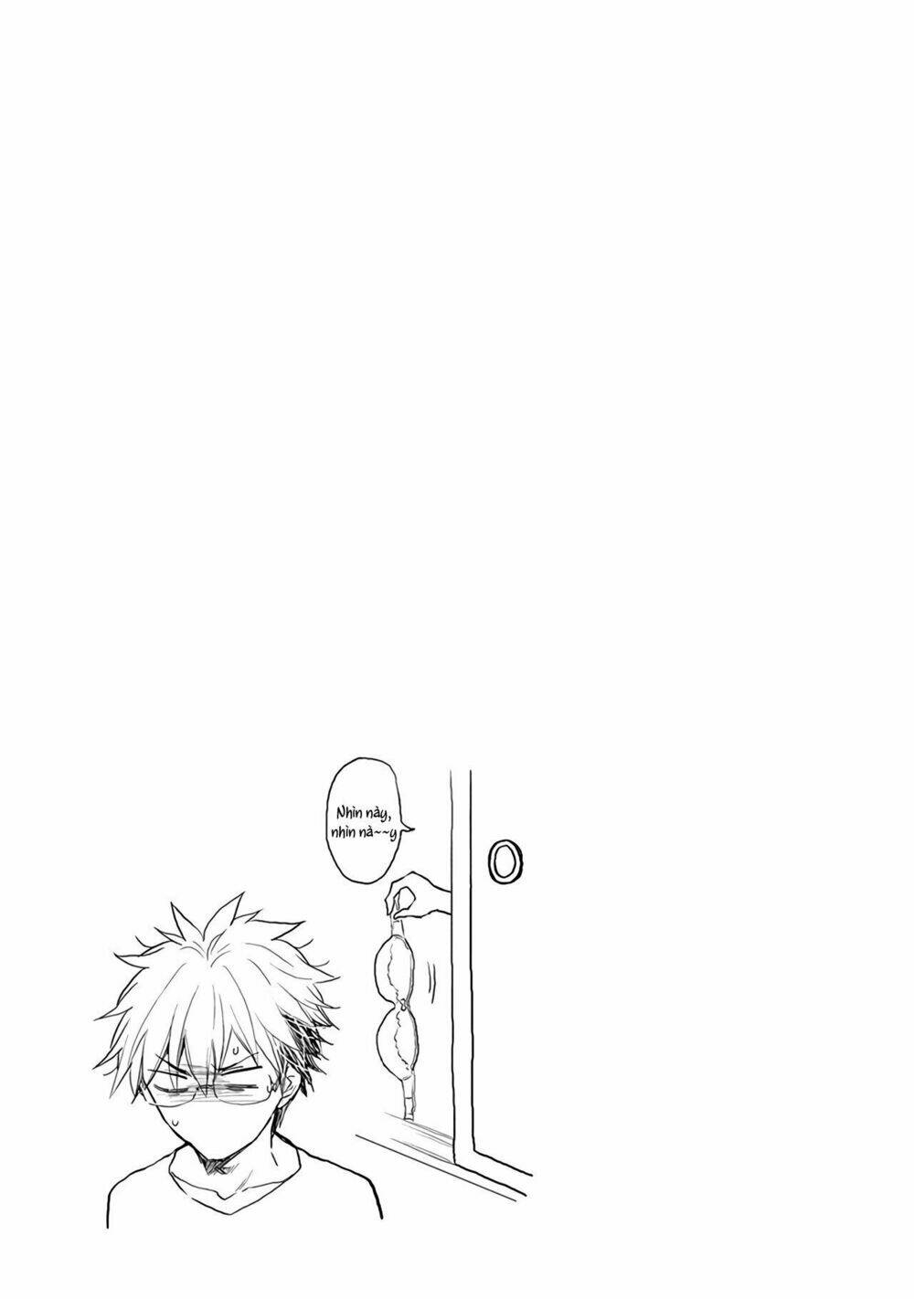 Henjo - Hen Na Joshi Kousei Amaguri Chiko Chapter 60 - Trang 27