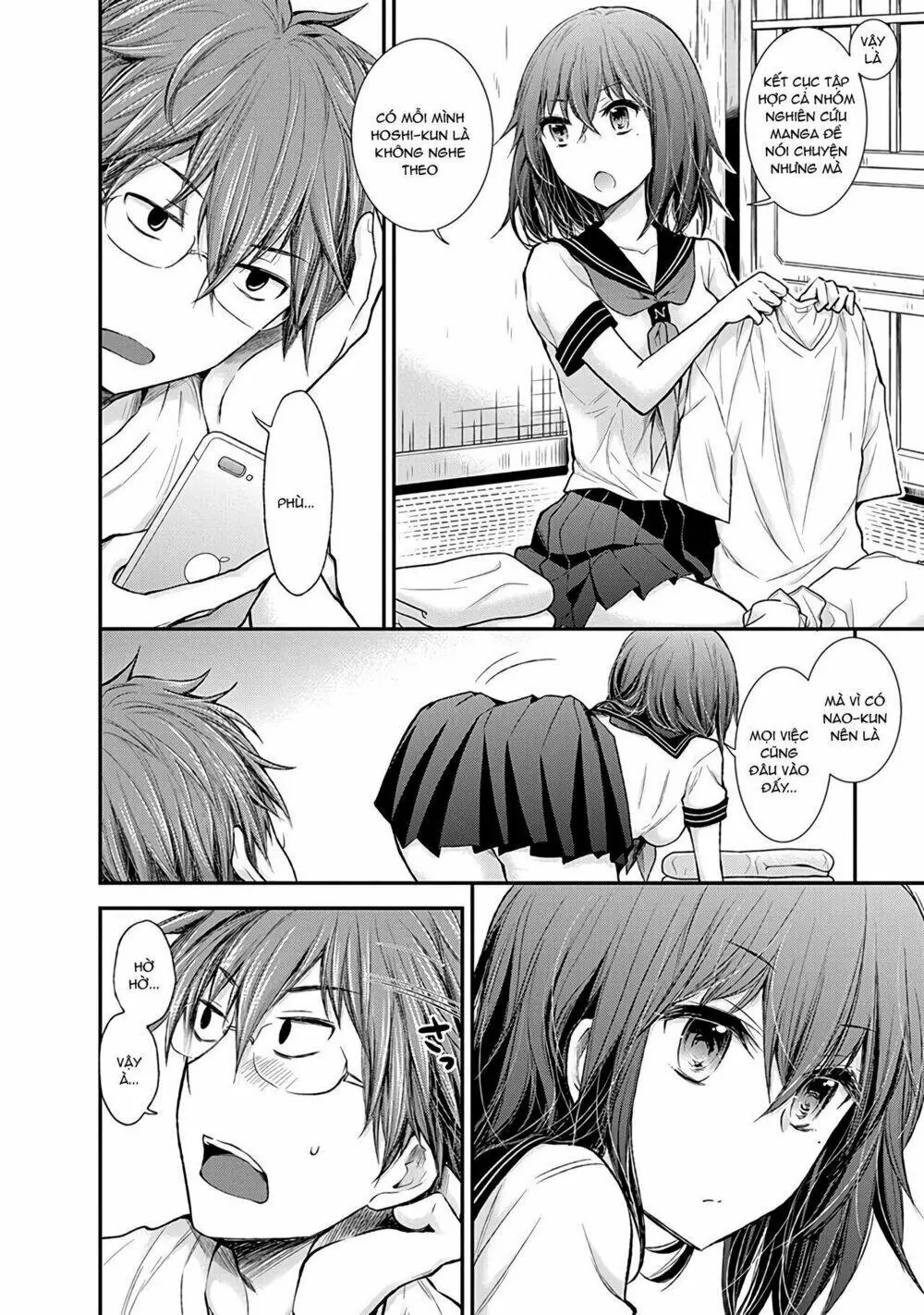 Henjo - Hen Na Joshi Kousei Amaguri Chiko Chapter 60 - Trang 8