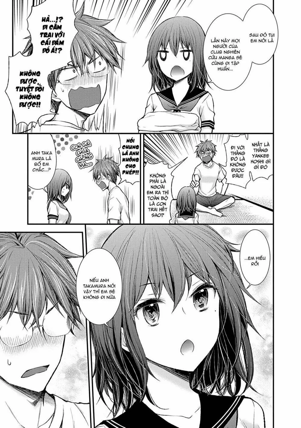 Henjo - Hen Na Joshi Kousei Amaguri Chiko Chapter 60 - Trang 9