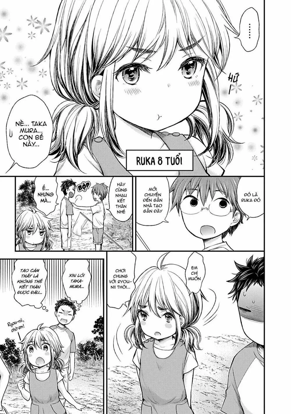 Henjo - Hen Na Joshi Kousei Amaguri Chiko Chapter 61 - Trang 11