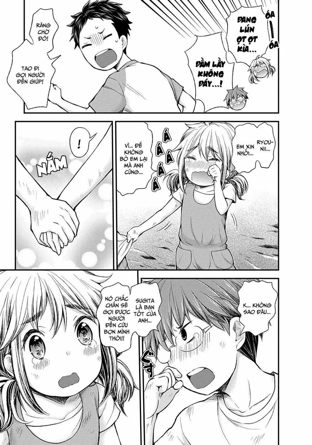Henjo - Hen Na Joshi Kousei Amaguri Chiko Chapter 61 - Trang 13