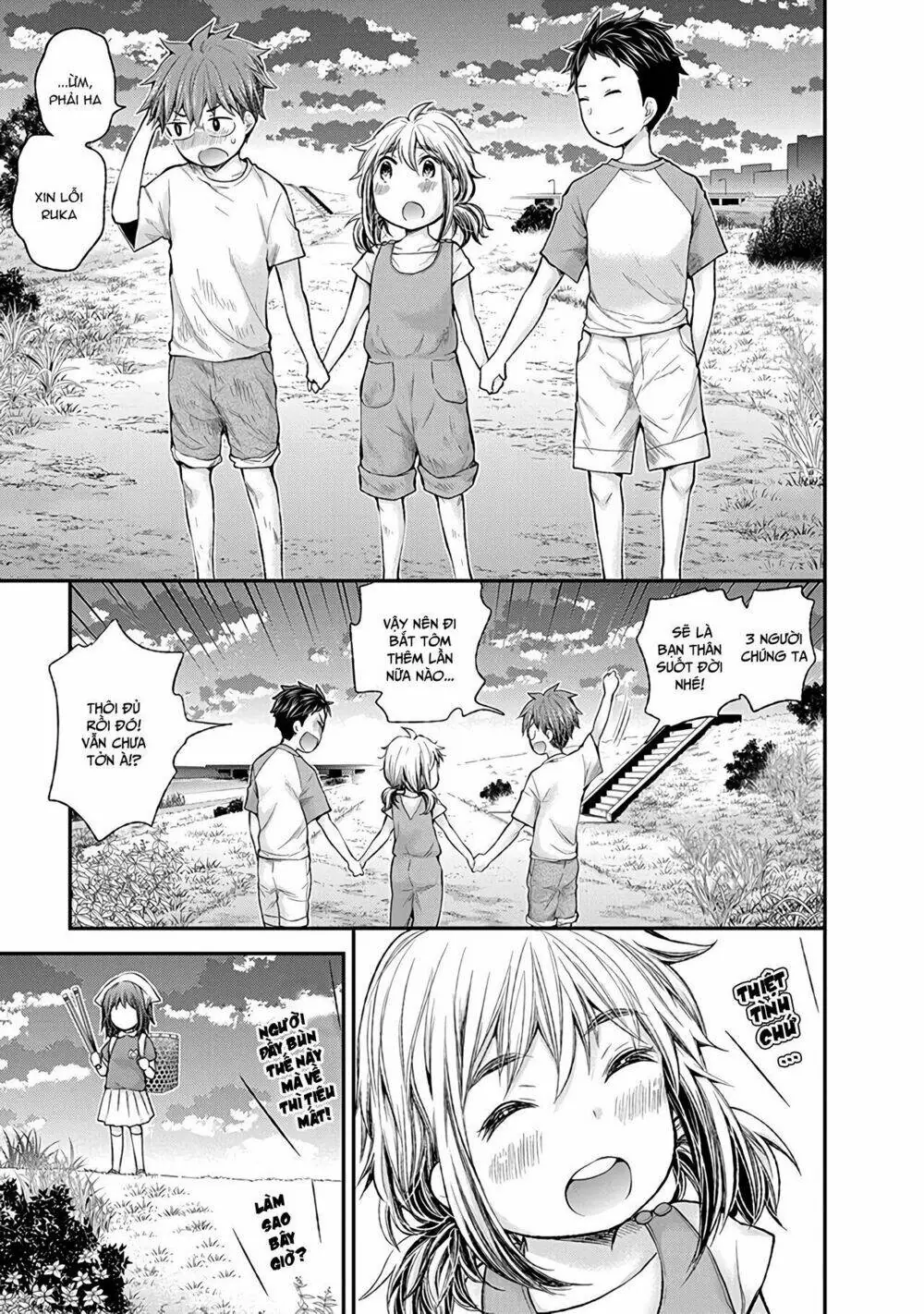 Henjo - Hen Na Joshi Kousei Amaguri Chiko Chapter 61 - Trang 17