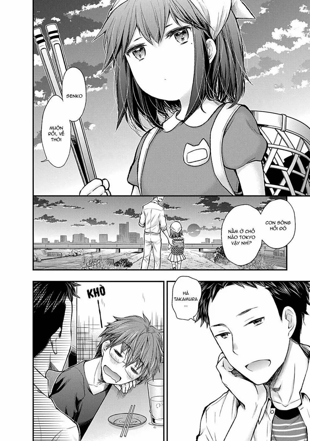 Henjo - Hen Na Joshi Kousei Amaguri Chiko Chapter 61 - Trang 18