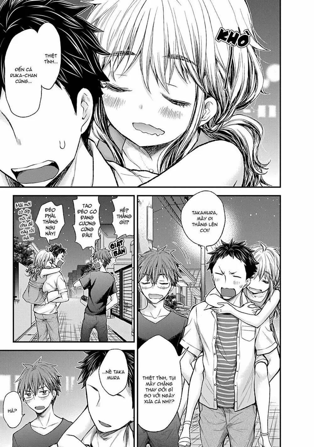 Henjo - Hen Na Joshi Kousei Amaguri Chiko Chapter 61 - Trang 19