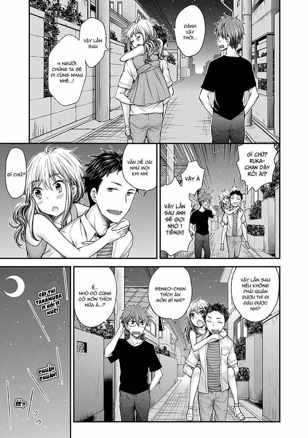 Henjo - Hen Na Joshi Kousei Amaguri Chiko Chapter 61 - Trang 21