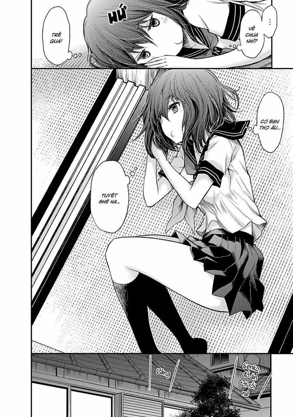 Henjo - Hen Na Joshi Kousei Amaguri Chiko Chapter 61 - Trang 22