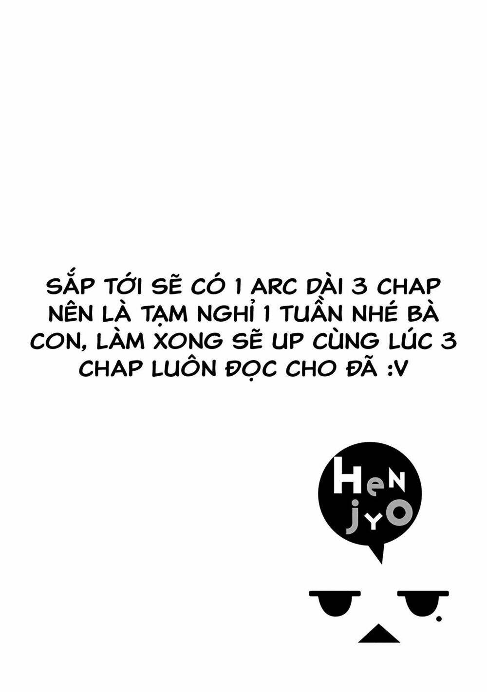 Henjo - Hen Na Joshi Kousei Amaguri Chiko Chapter 61 - Trang 24