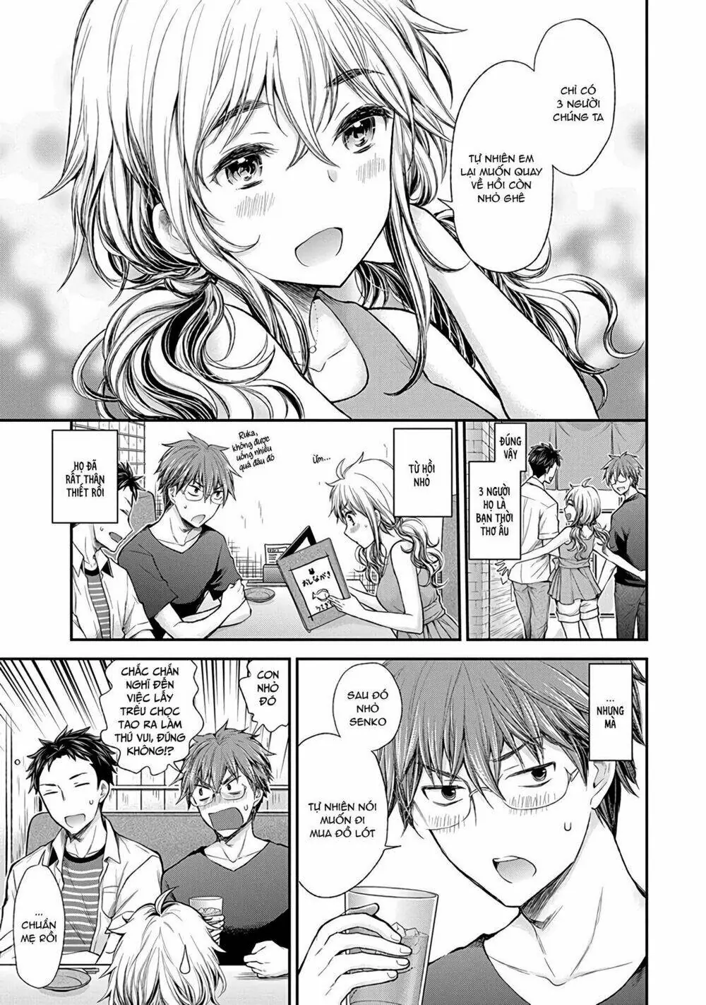 Henjo - Hen Na Joshi Kousei Amaguri Chiko Chapter 61 - Trang 5