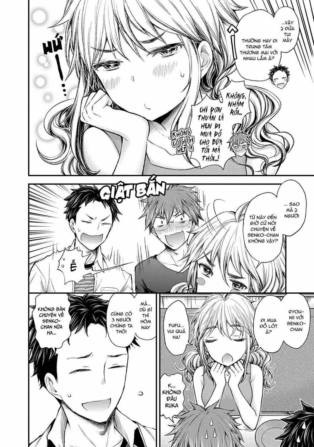 Henjo - Hen Na Joshi Kousei Amaguri Chiko Chapter 61 - Trang 6