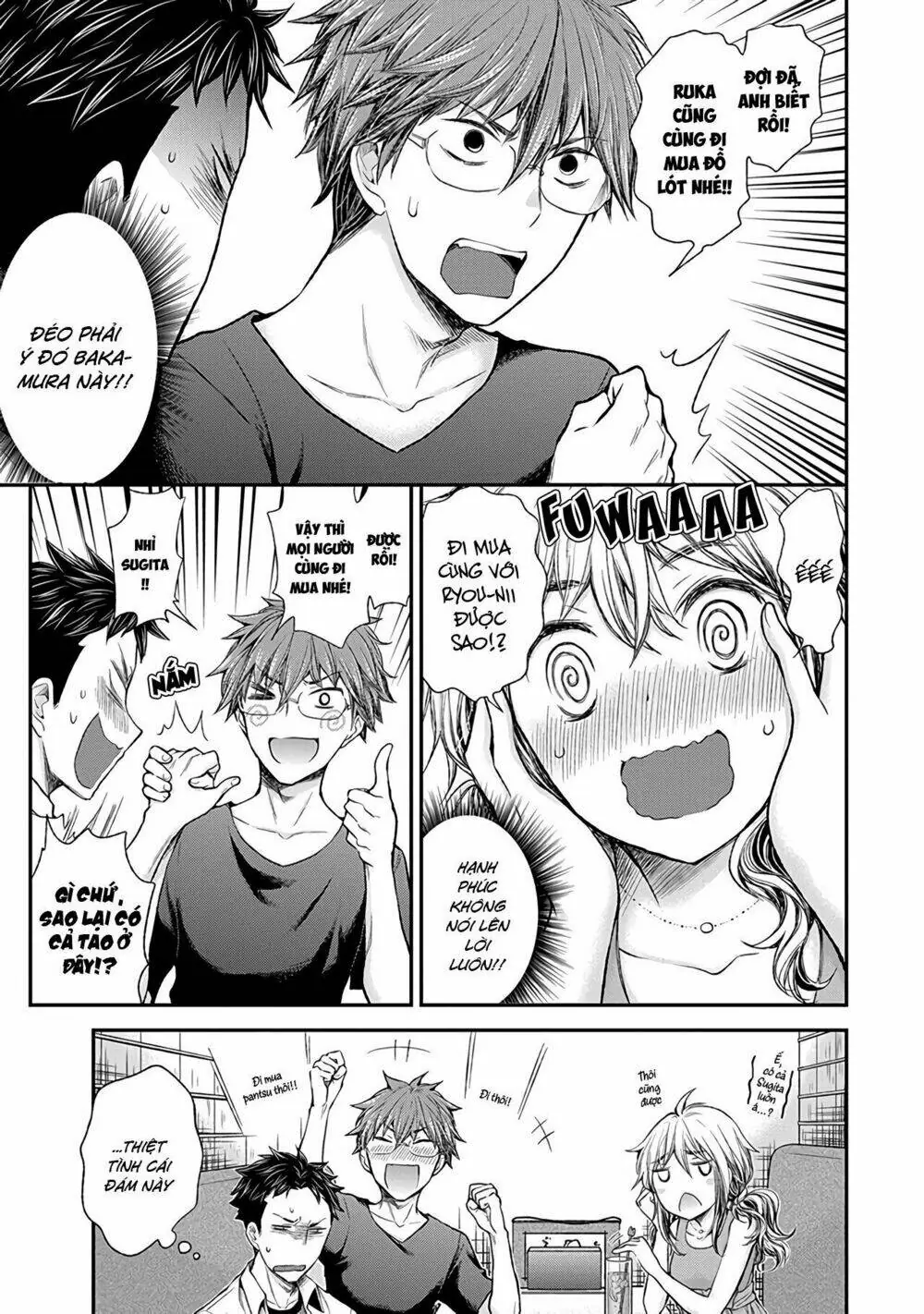 Henjo - Hen Na Joshi Kousei Amaguri Chiko Chapter 61 - Trang 7