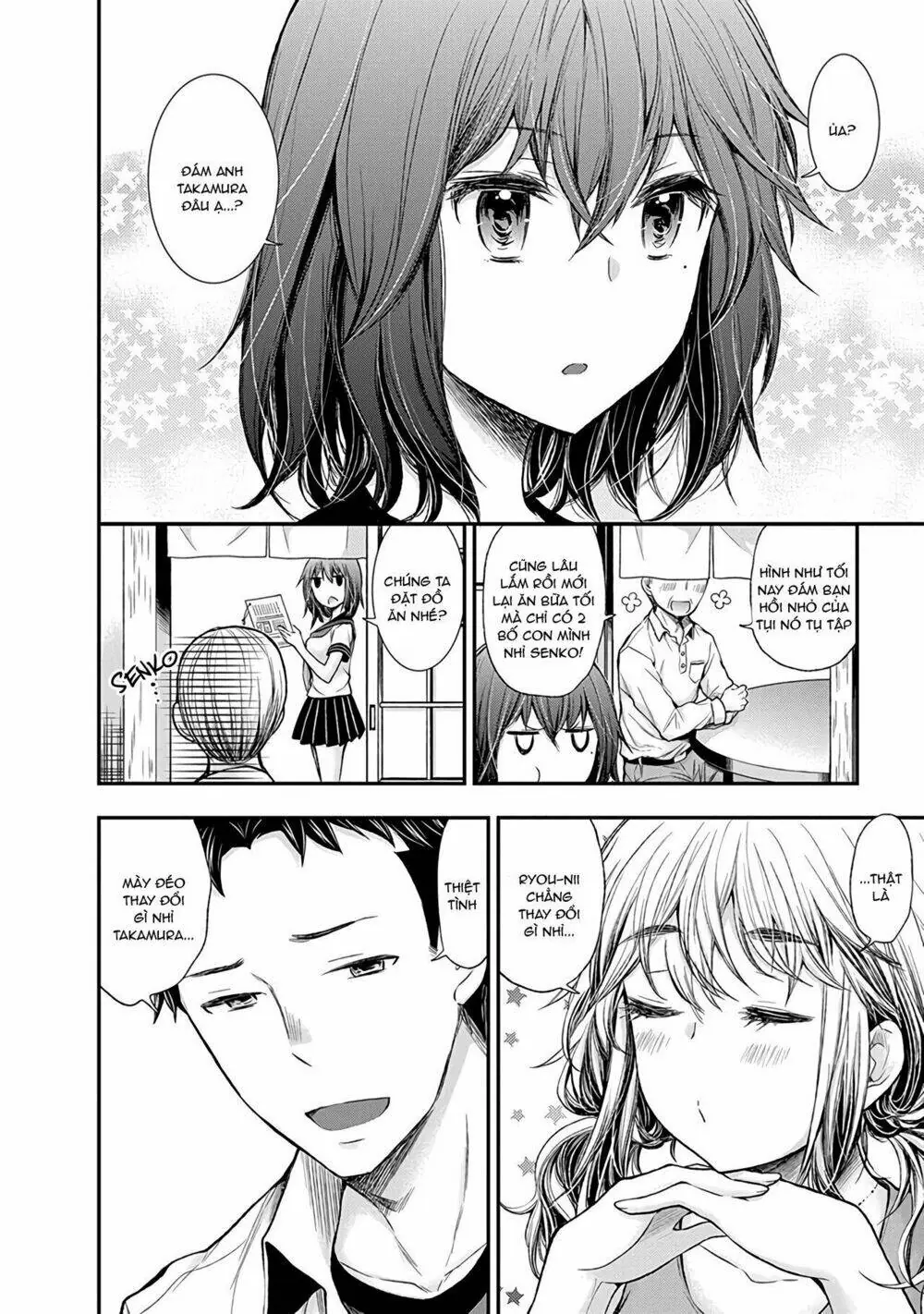 Henjo - Hen Na Joshi Kousei Amaguri Chiko Chapter 61 - Trang 8