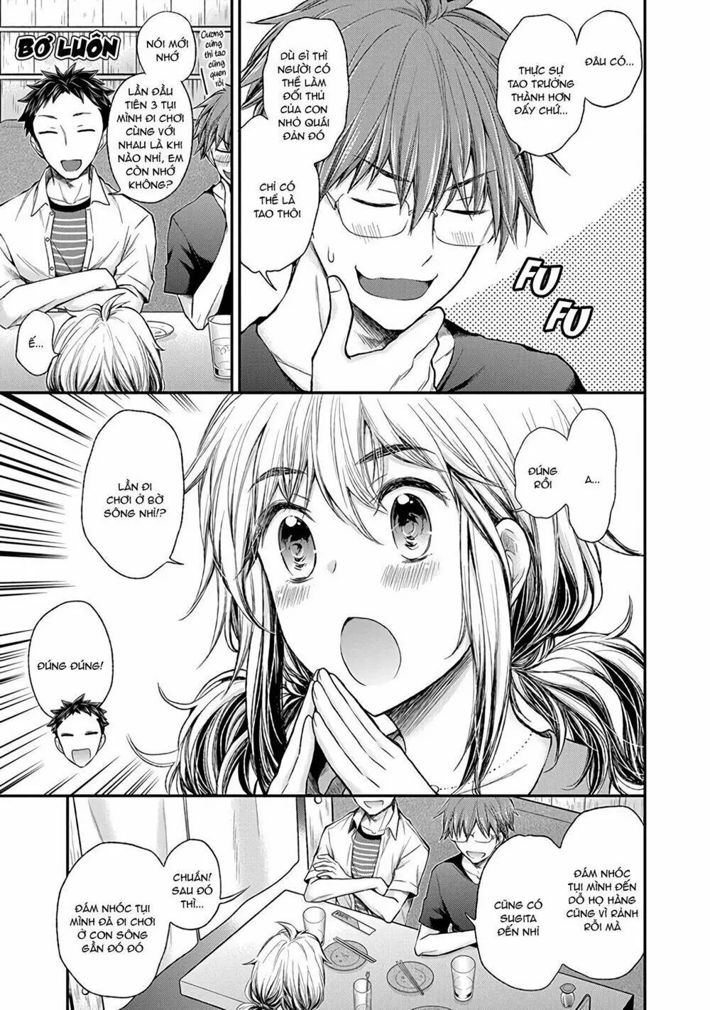 Henjo - Hen Na Joshi Kousei Amaguri Chiko Chapter 61 - Trang 9