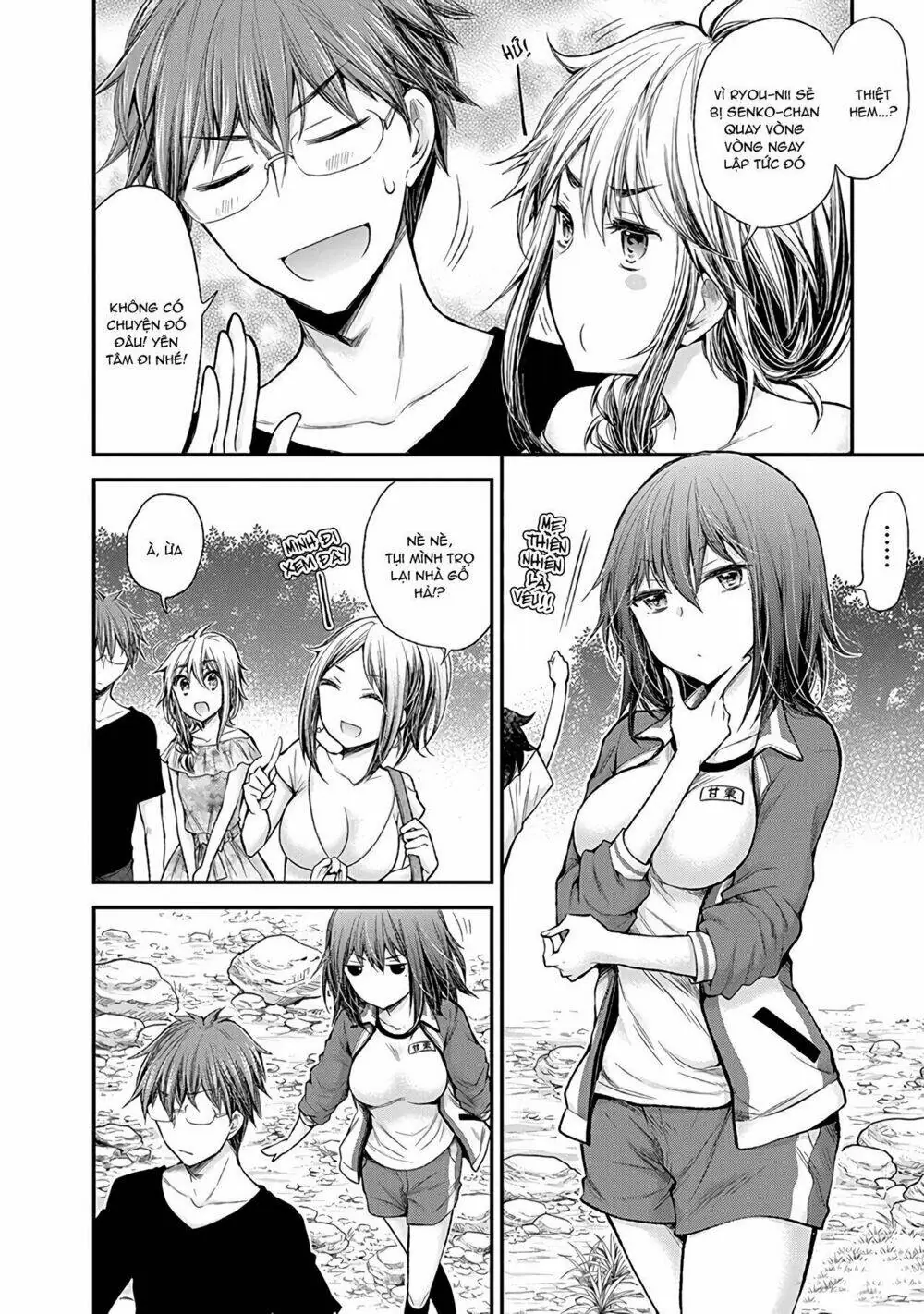 Henjo - Hen Na Joshi Kousei Amaguri Chiko Chapter 62 - Trang 10