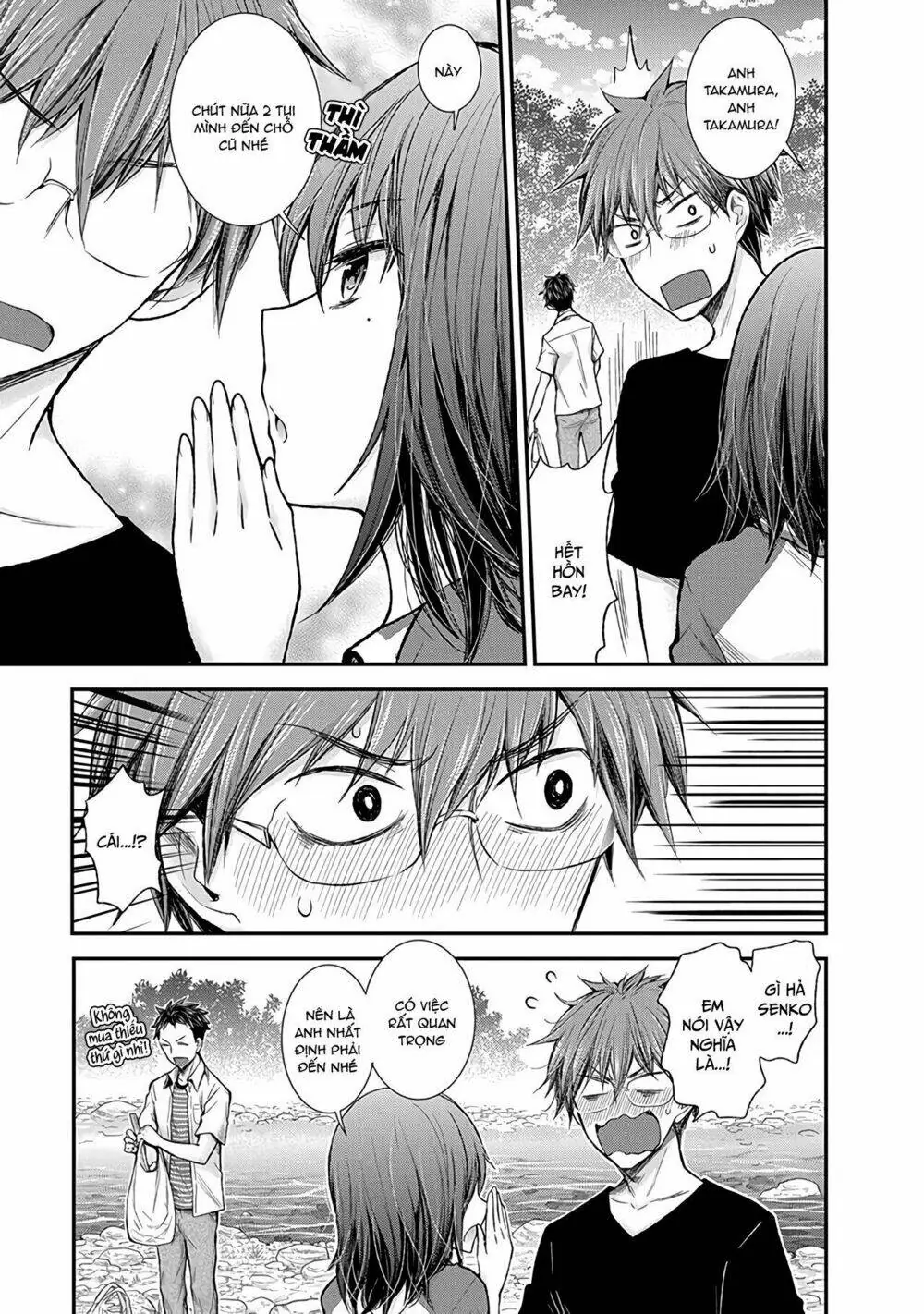 Henjo - Hen Na Joshi Kousei Amaguri Chiko Chapter 62 - Trang 11