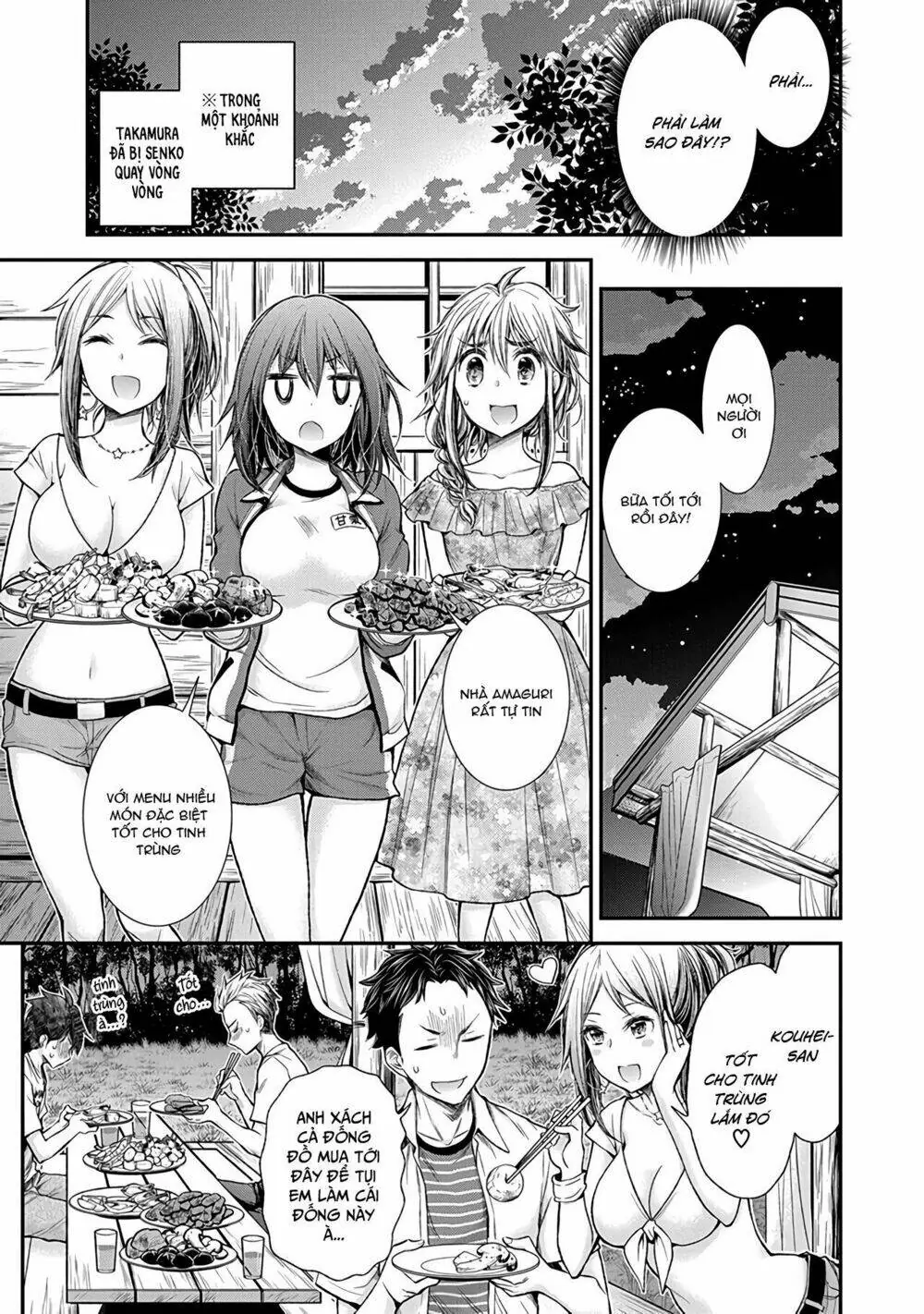 Henjo - Hen Na Joshi Kousei Amaguri Chiko Chapter 62 - Trang 13