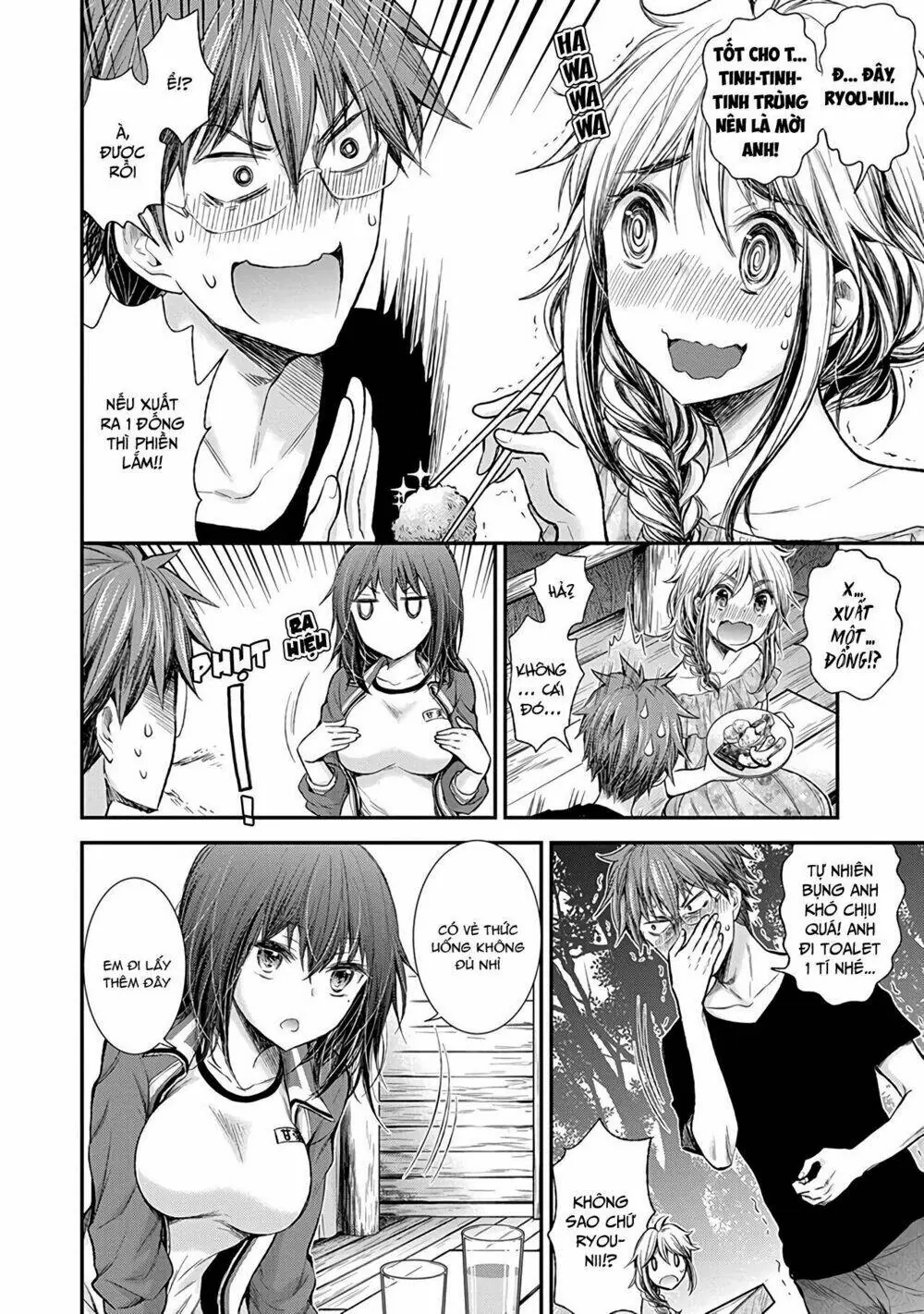 Henjo - Hen Na Joshi Kousei Amaguri Chiko Chapter 62 - Trang 14