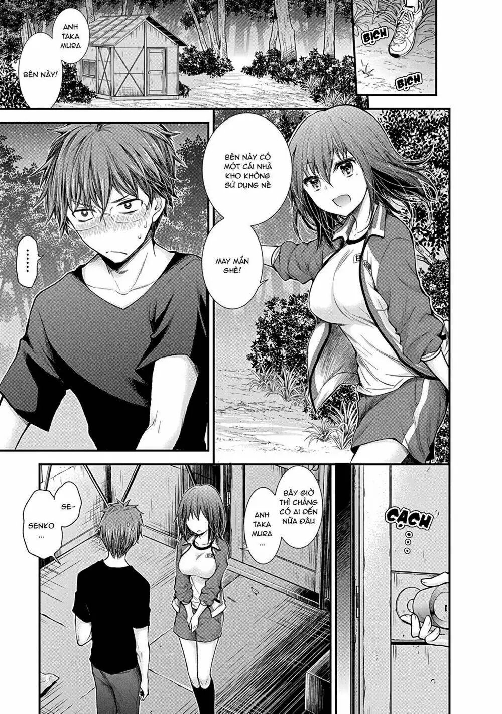 Henjo - Hen Na Joshi Kousei Amaguri Chiko Chapter 62 - Trang 15