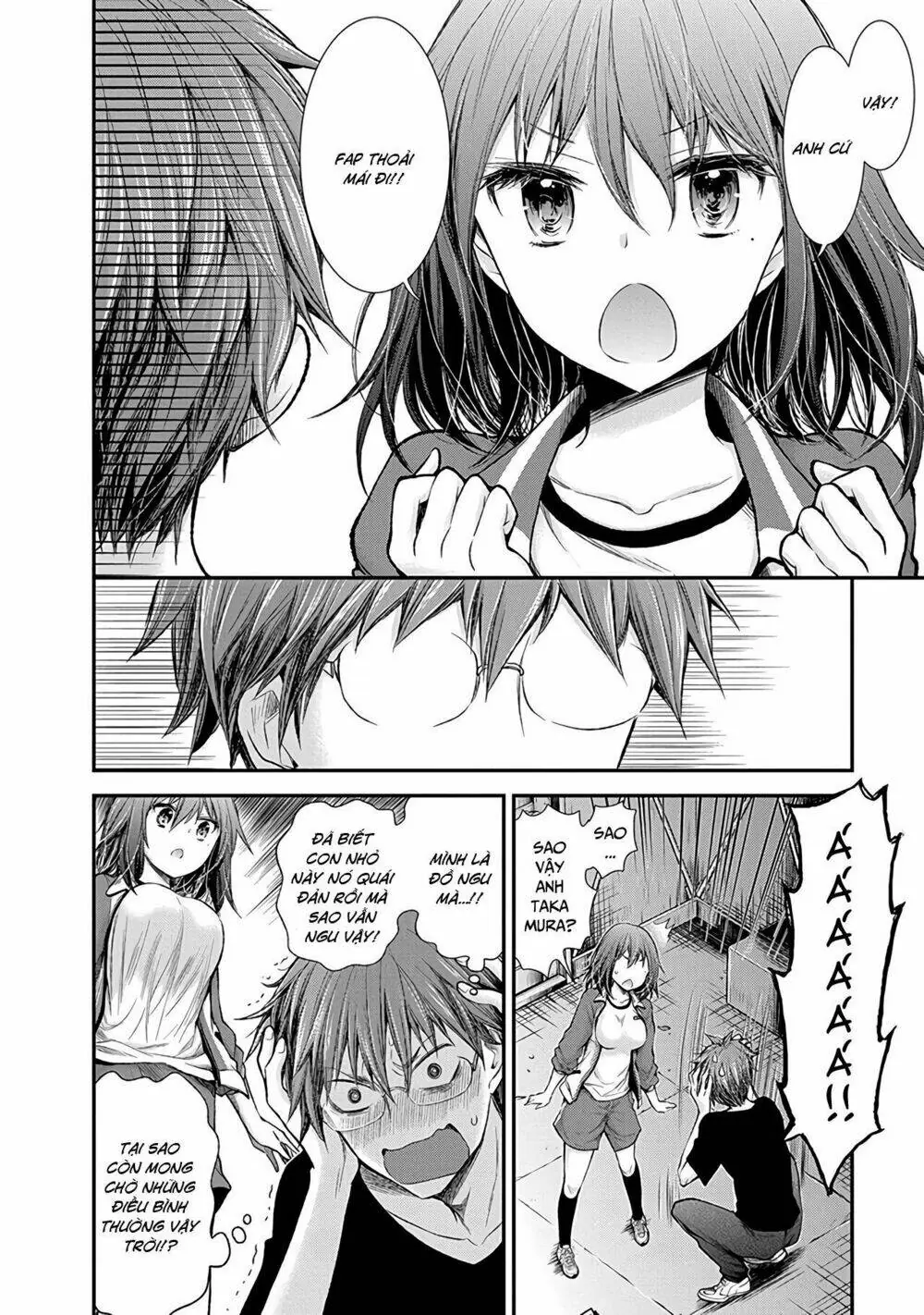 Henjo - Hen Na Joshi Kousei Amaguri Chiko Chapter 62 - Trang 16