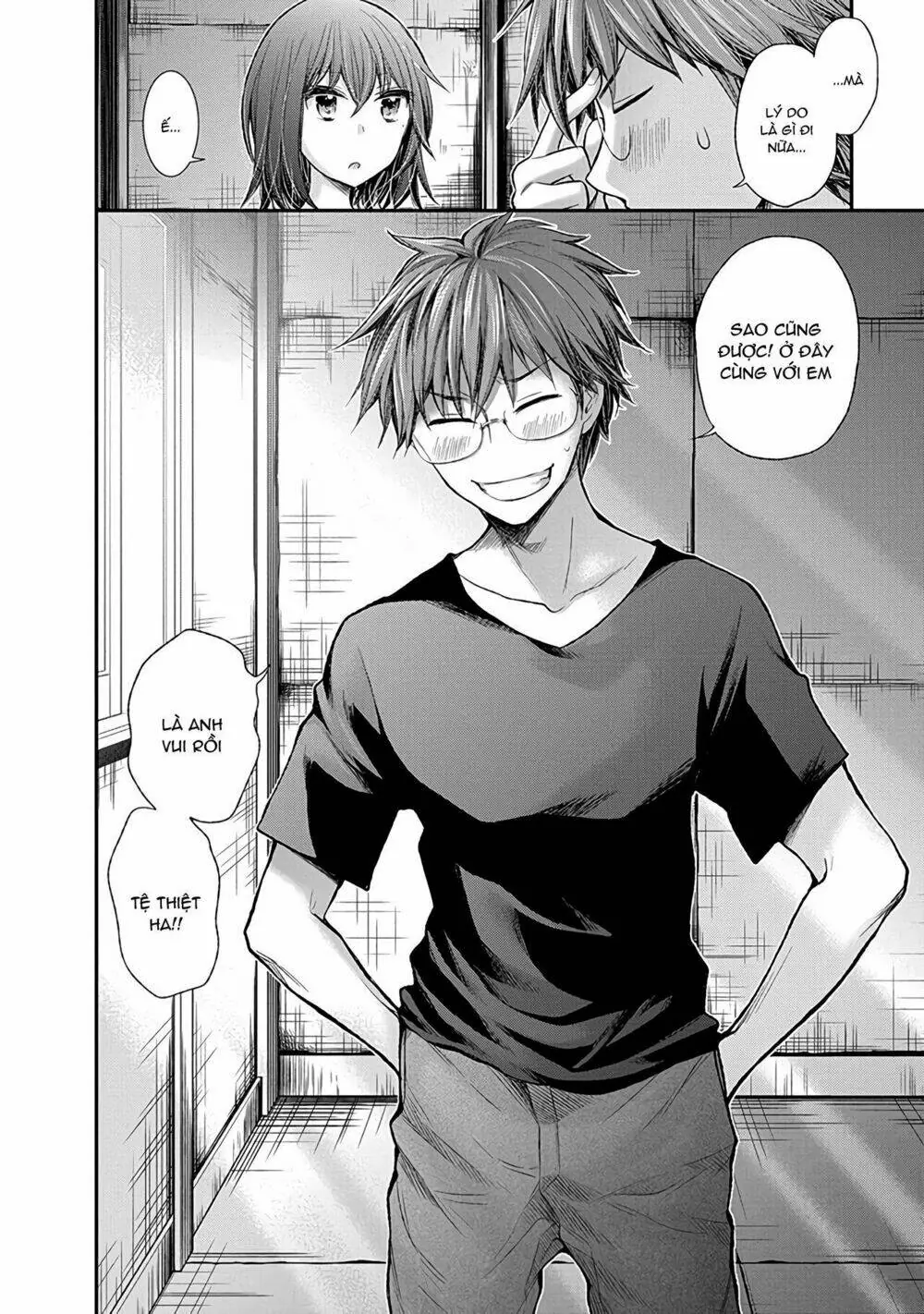 Henjo - Hen Na Joshi Kousei Amaguri Chiko Chapter 62 - Trang 18