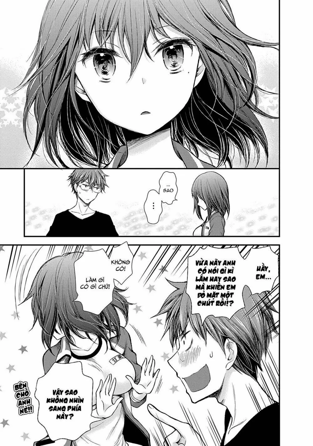 Henjo - Hen Na Joshi Kousei Amaguri Chiko Chapter 62 - Trang 19