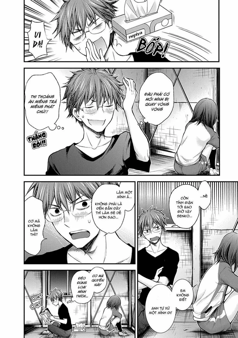Henjo - Hen Na Joshi Kousei Amaguri Chiko Chapter 62 - Trang 20