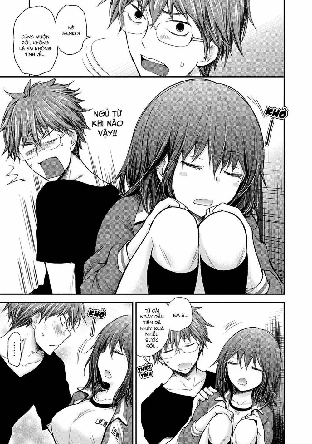 Henjo - Hen Na Joshi Kousei Amaguri Chiko Chapter 62 - Trang 21