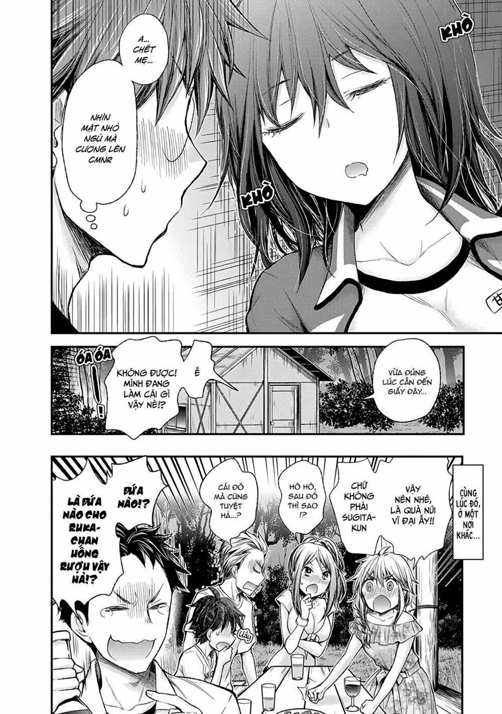 Henjo - Hen Na Joshi Kousei Amaguri Chiko Chapter 62 - Trang 22